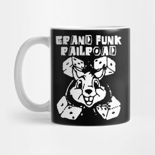 grand rabbit dice Mug